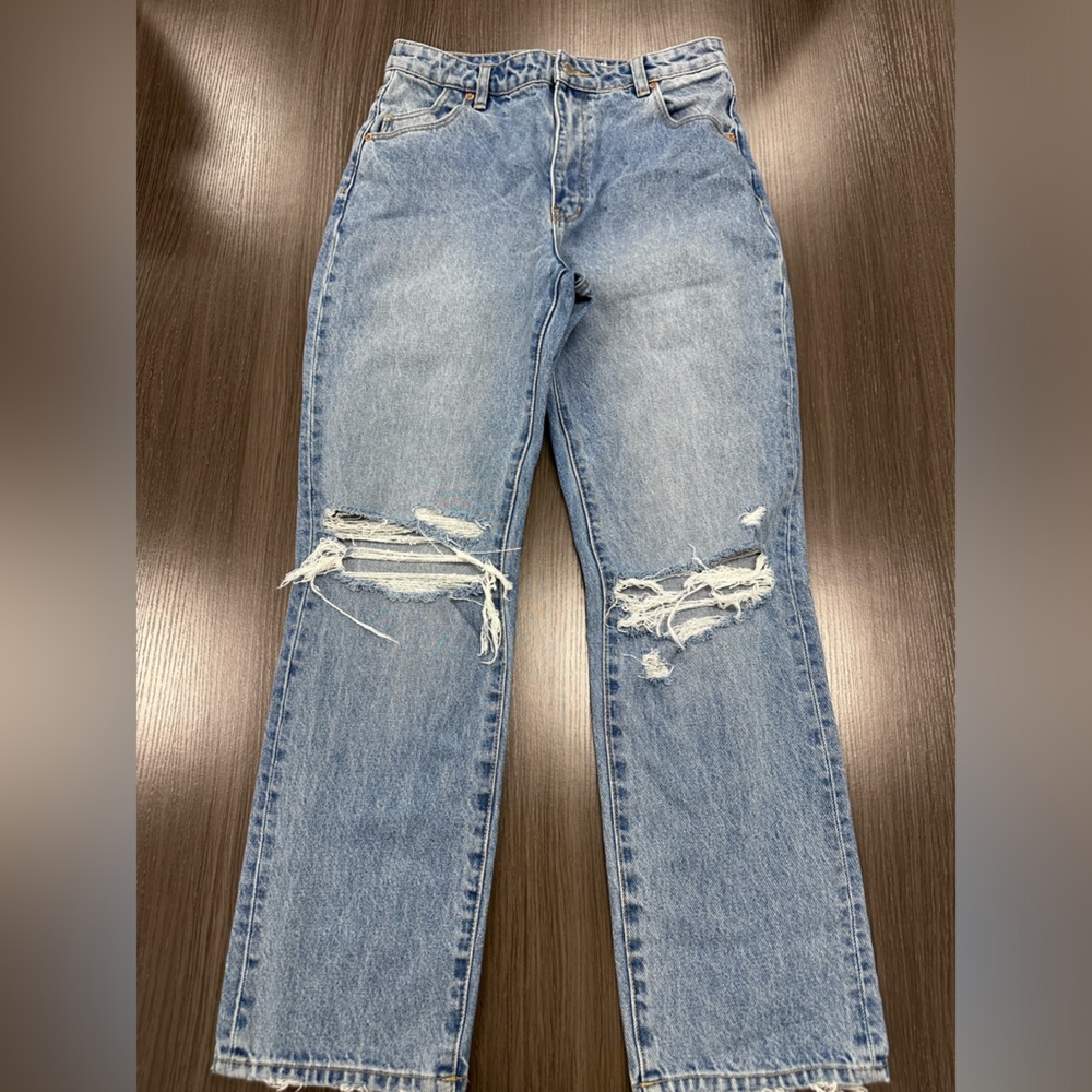 Rolla’s Original high rise straight jeans